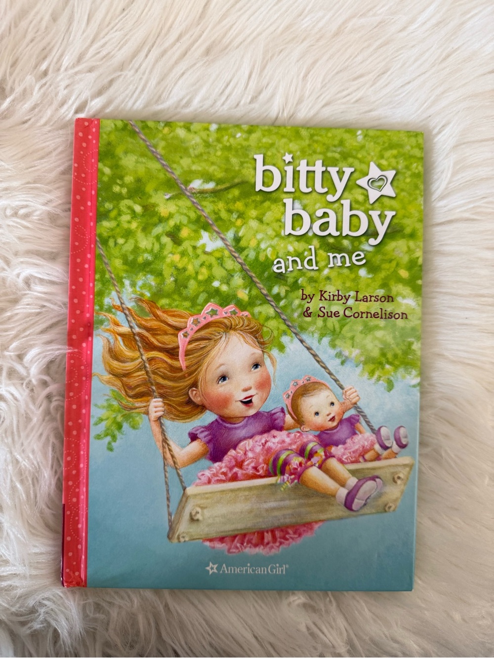 💫10/$25 • American Girl Bitty Baby & Me Hardcover